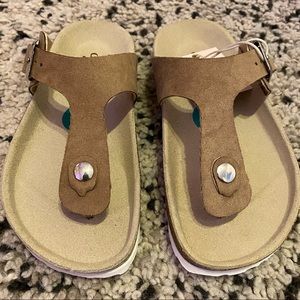 Girls Giulia Palai Slide Sandals Size 12